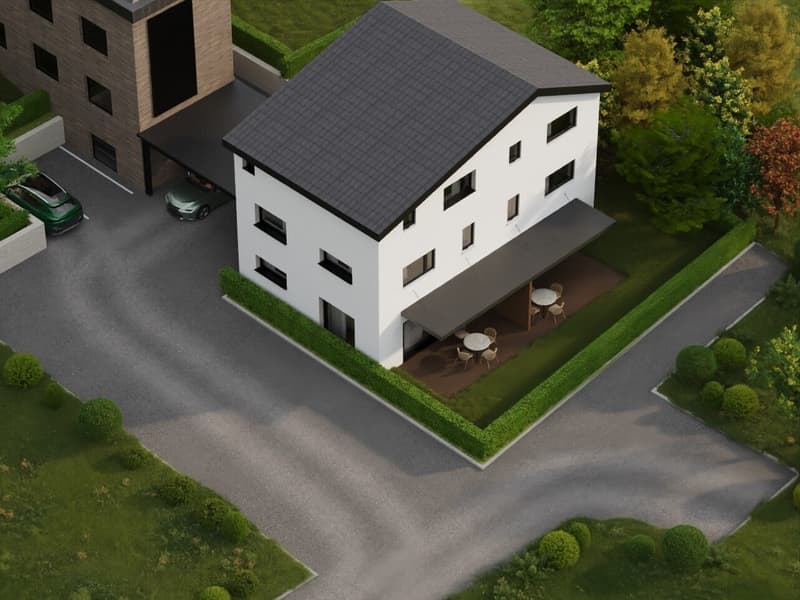 Promotion "Les colombes" Villa mitoyenne à Choëx sur Monthey (2)