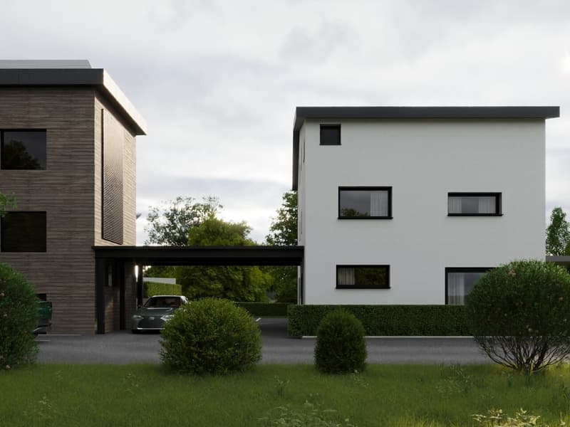 Promotion "Les colombes" Villa mitoyenne à Choëx sur Monthey (8)