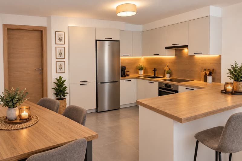 cuisine avec Home staging