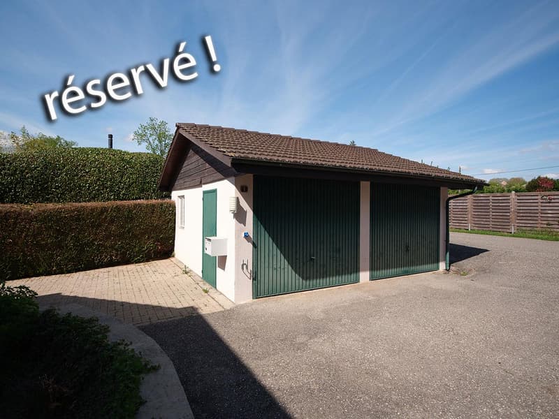 En exclusivité - Maison jumelle avec grand jardin (7)