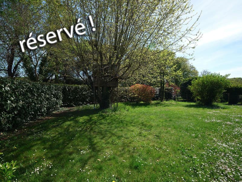 En exclusivité - Maison jumelle avec grand jardin (10)