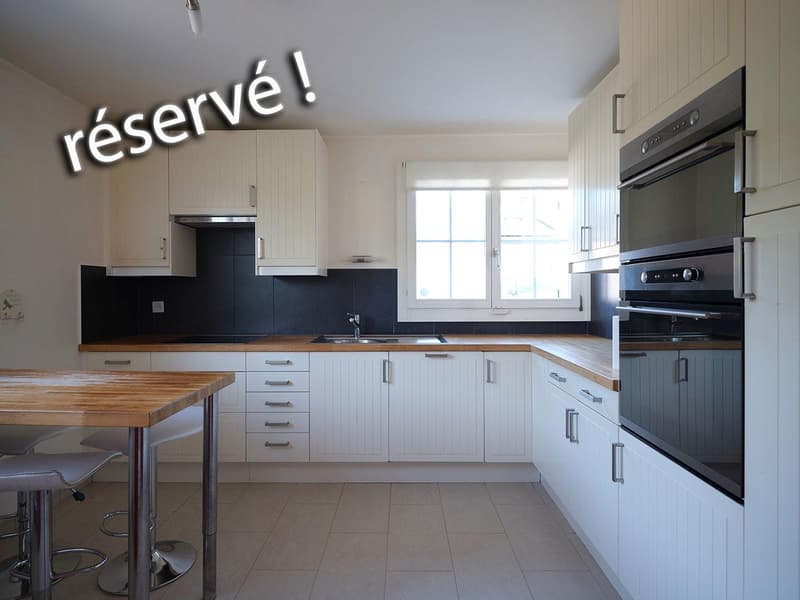 En exclusivité - Maison jumelle avec grand jardin (3)