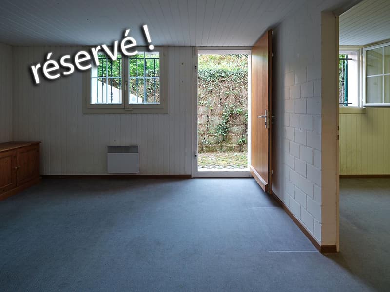 En exclusivité - Maison jumelle avec grand jardin (12)
