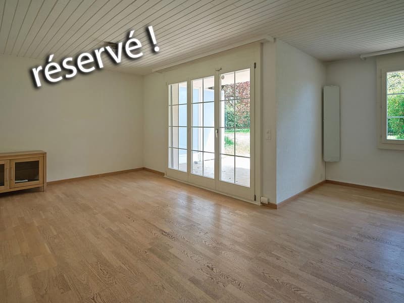 En exclusivité - Maison jumelle avec grand jardin (6)