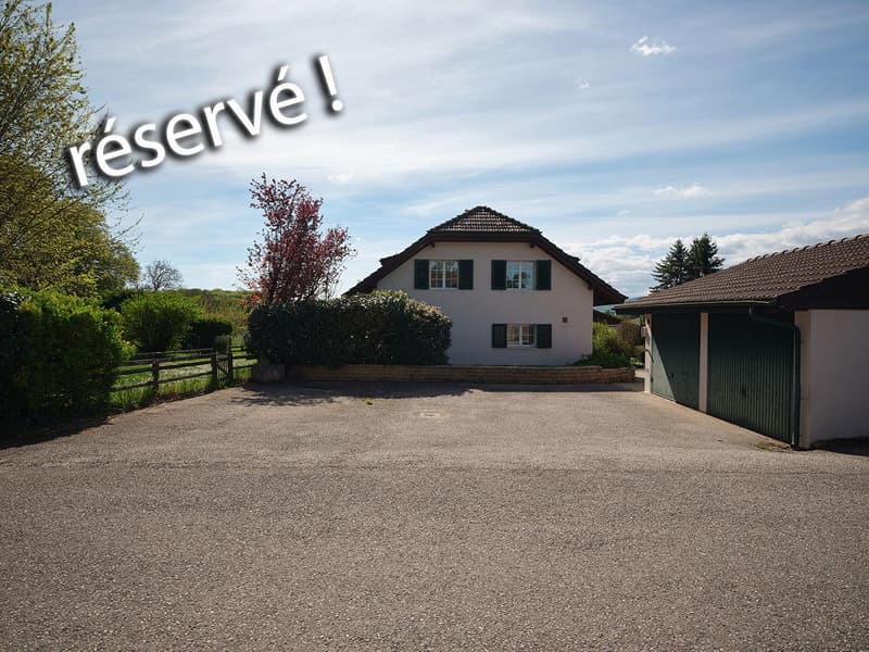 En exclusivité - Maison jumelle avec grand jardin (11)
