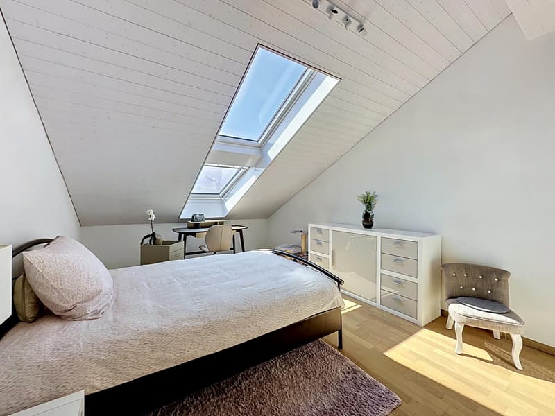 Appartement en attique avec vue lac (5)