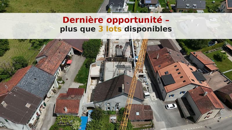 Lot 4 - Appartement en duplex avec terrasses et balcons (5)