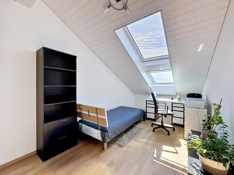 En exclusivité - Appartement lumineux en attique avec vue lac (7)