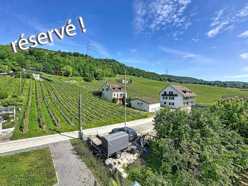 En exclusivité - Appartement lumineux en attique avec vue lac (10)