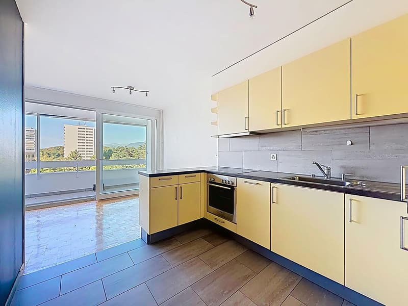 En exclusivité - Appartement de 3,5 pièces avec vue (5)