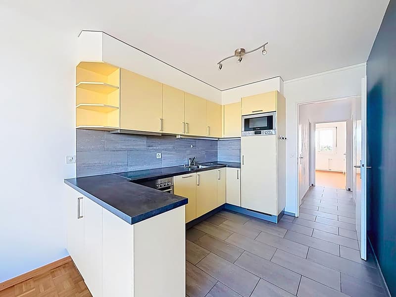 En exclusivité - Appartement de 3,5 pièces avec vue (4)