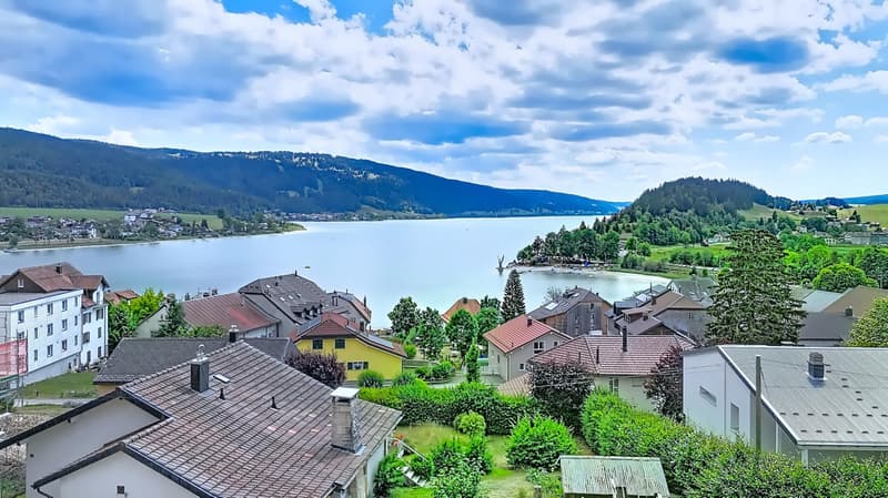 En exclusivité - Chalet individuel avec vue sur le Lac (3)