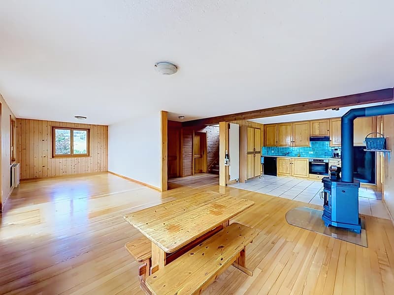 En exclusivité - Chalet individuel avec vue sur le Lac (7)