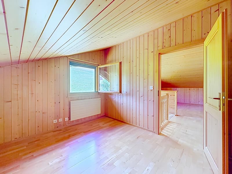 En exclusivité - Chalet individuel avec vue sur le Lac (10)
