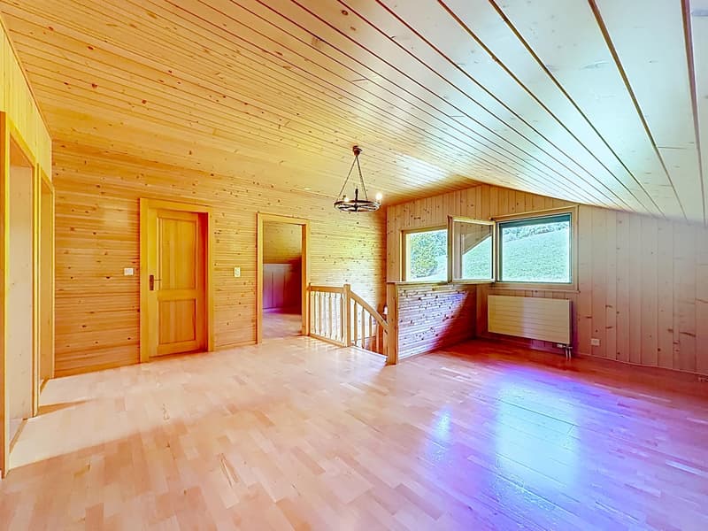 En exclusivité - Chalet individuel avec vue sur le Lac (9)
