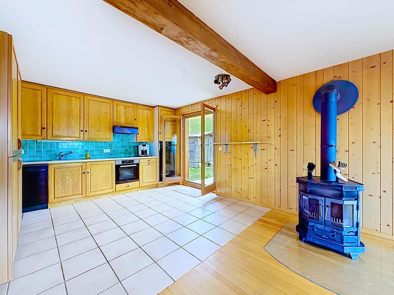 En exclusivité - Chalet individuel avec vue sur le Lac (8)
