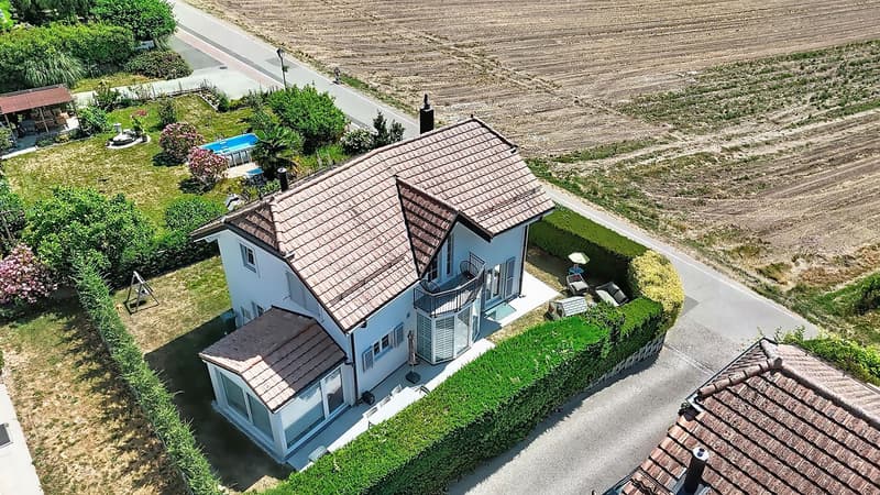 Maison individuelle en bordure de zone agricole (3)