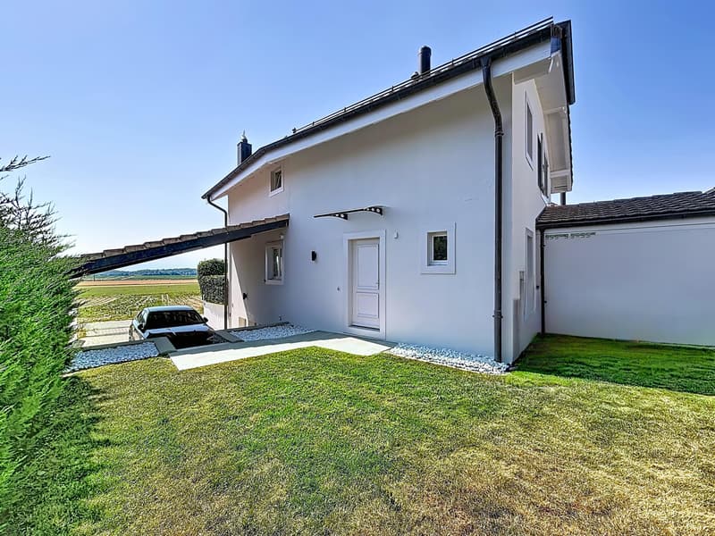 Maison individuelle en bordure de zone agricole (4)