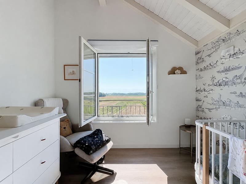 Maison individuelle en bordure de zone agricole (9)