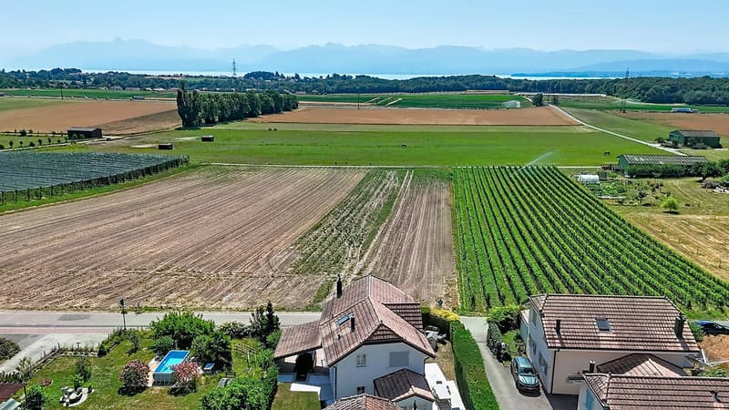 Maison individuelle en bordure de zone agricole (5)