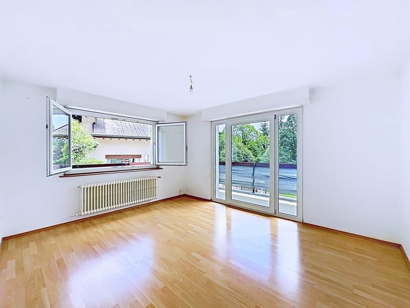 En exclusivité - Grand appartement avec jardin privatif, terrasse et balcon (7)