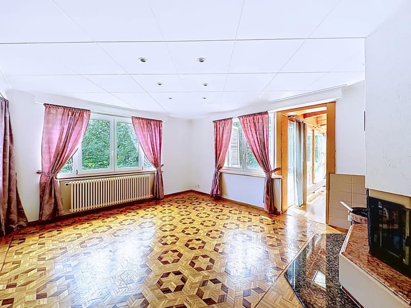 En exclusivité - Grand appartement avec jardin privatif, terrasse et balcon (9)