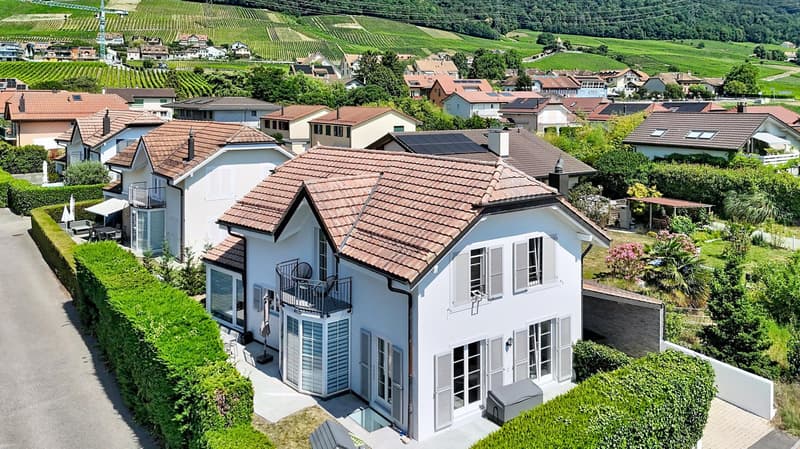 Maison individuelle en bordure de zone agricole (2)
