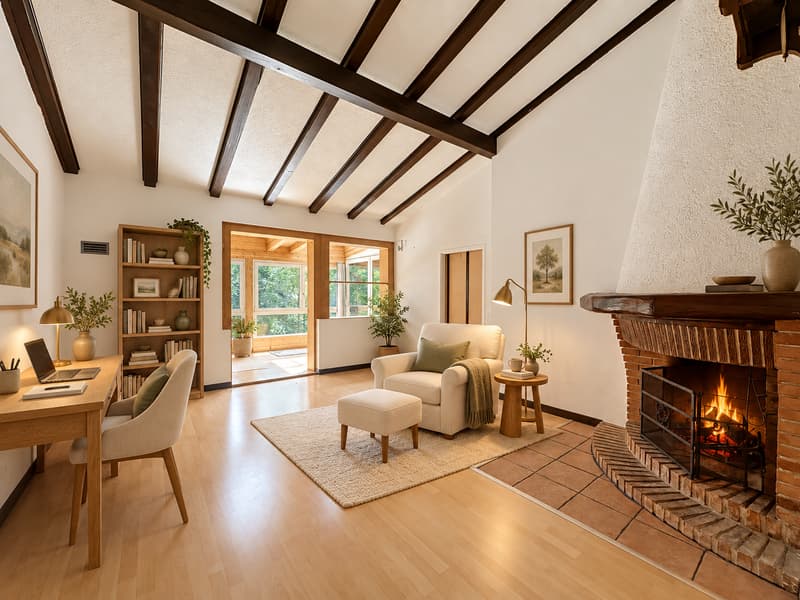 En exclusivité - Appartement de 7 pièces avec jardin (1)