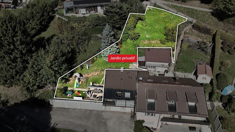 En exclusivité - Appartement de 7 pièces avec jardin (11)
