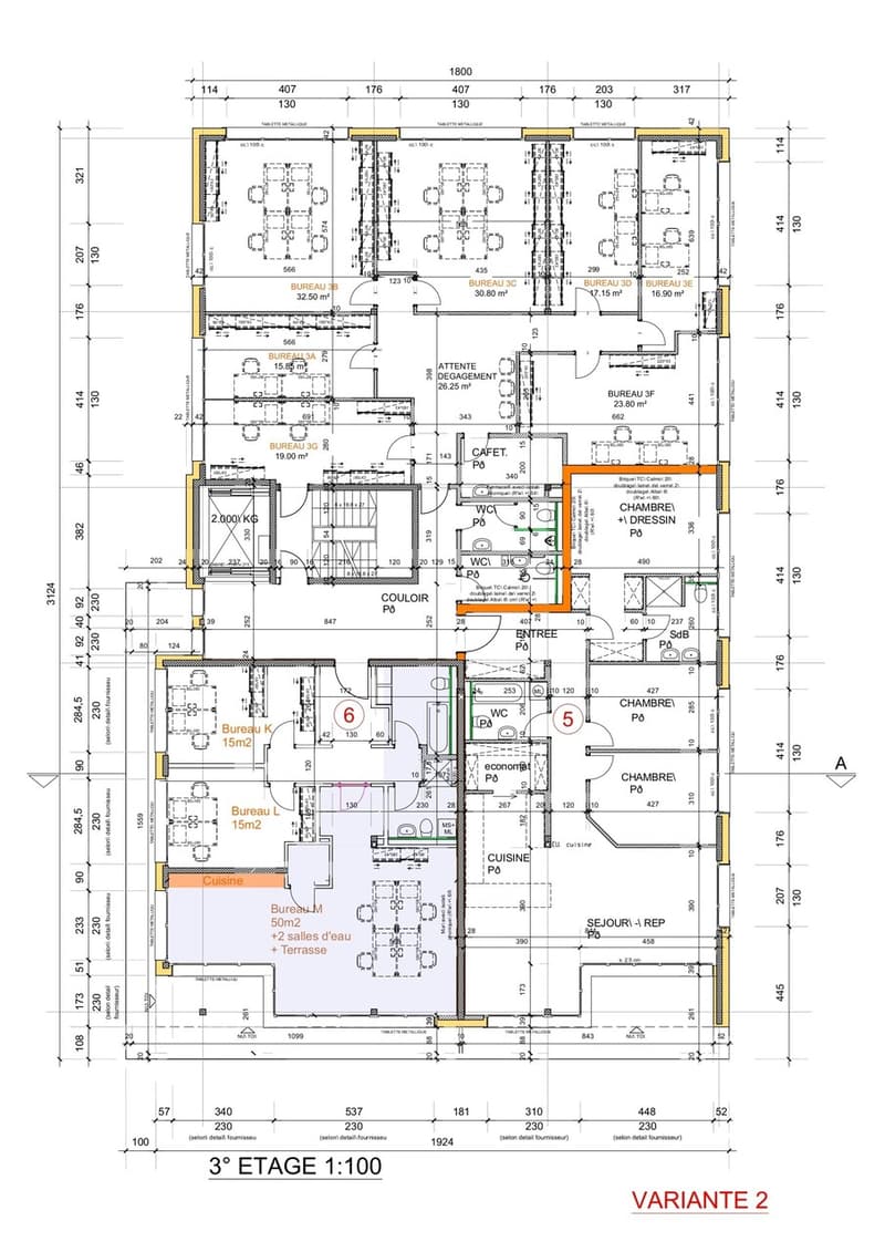 ROSSENS - Locaux/Bureaux dès 16 m2 (2)