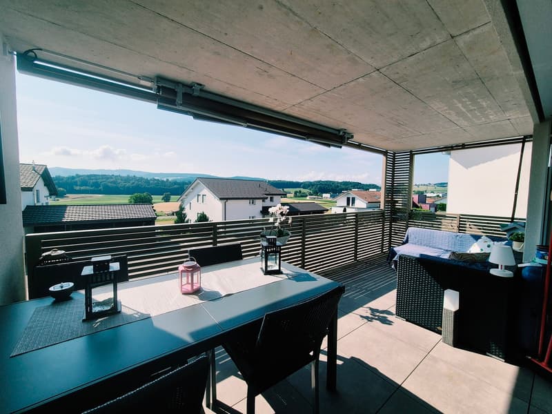 VILLAZ-ST-PIERRE / 3,5 pièces avec balcon et colonne de lavage (2)