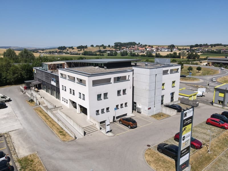 Zone industrielle de Farvagny - Local de 200 m2 (3)