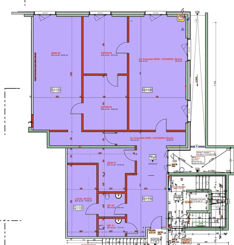 Zone industrielle de Farvagny - Local de 200 m2 (4)