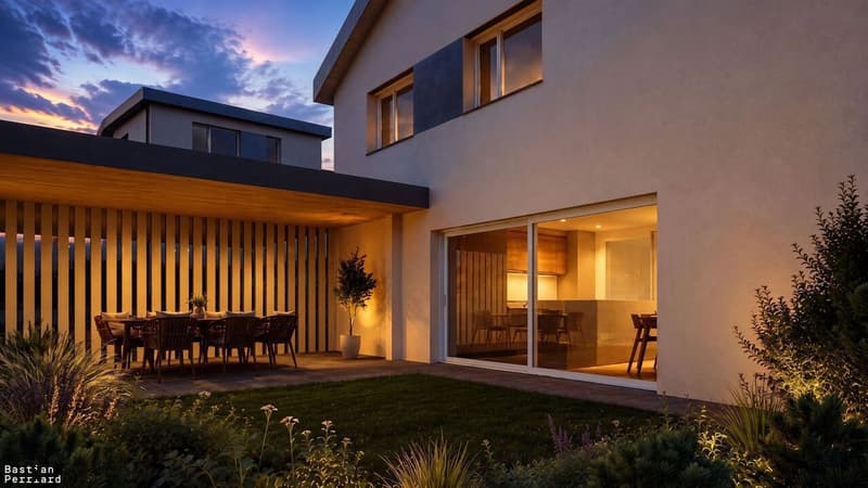 "Le Clos du Tilleul" - Villas B1 à B3 (2)
