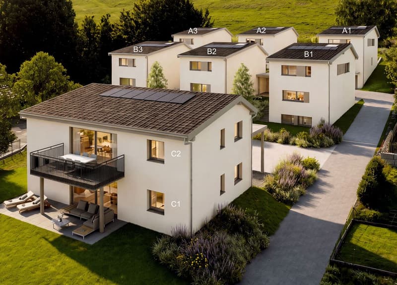 "Le Clos du Tilleul" - Villas B1 à B3 (3)