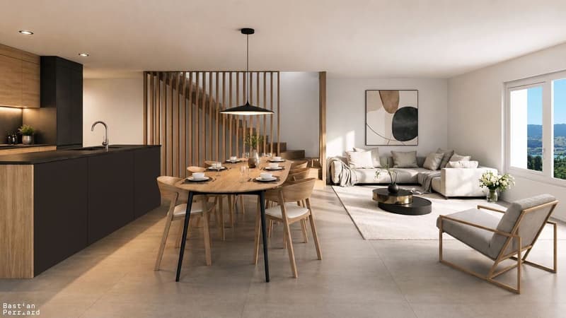 "Le Clos du Tilleul" - Villas B1 à B3 (5)