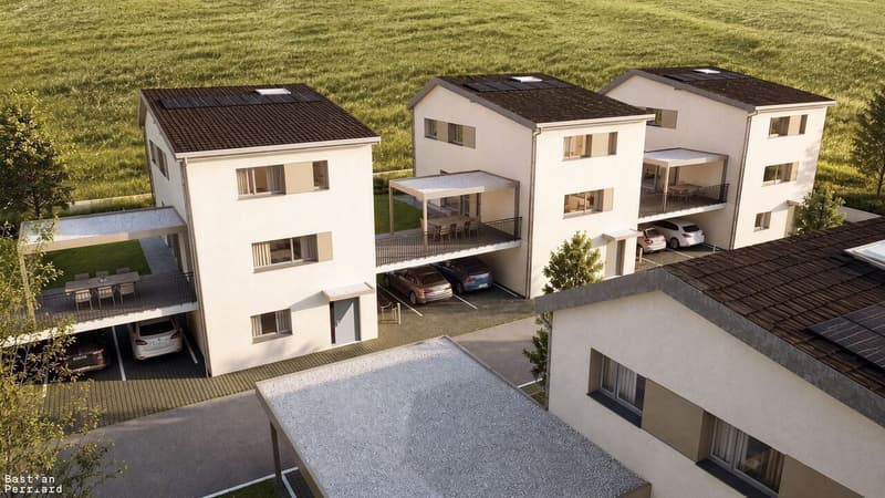 "Le Clos du Tilleul" - Villas A1 à A3 (2)