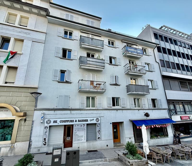 FRIBOURG - Rue du Temple 3 (1)
