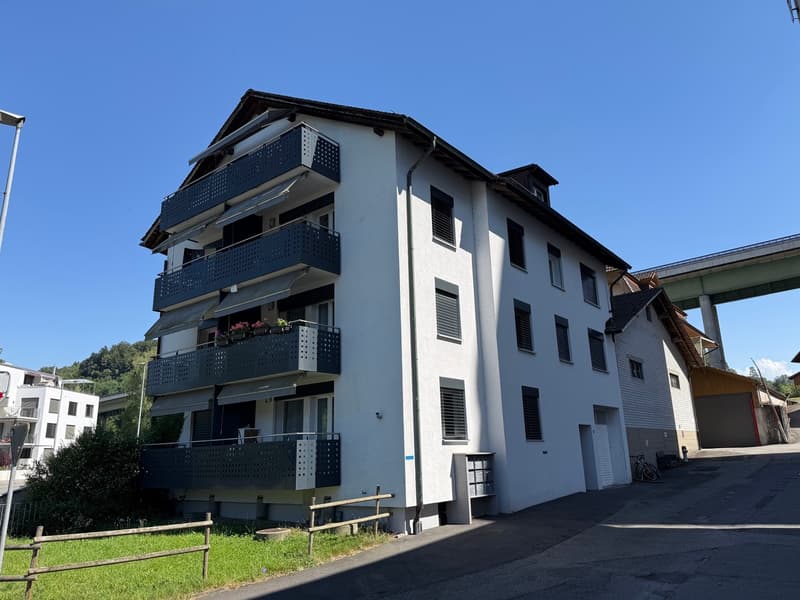 Studio lumineux avec excellente accessibilité - Flamatt (1)