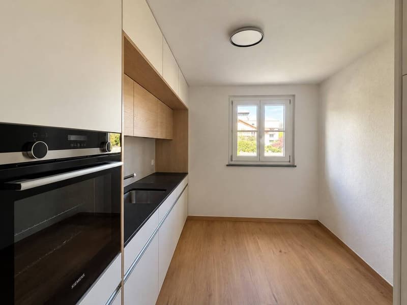 Appartement rénové de 3.5 pièces avec jardin (2)