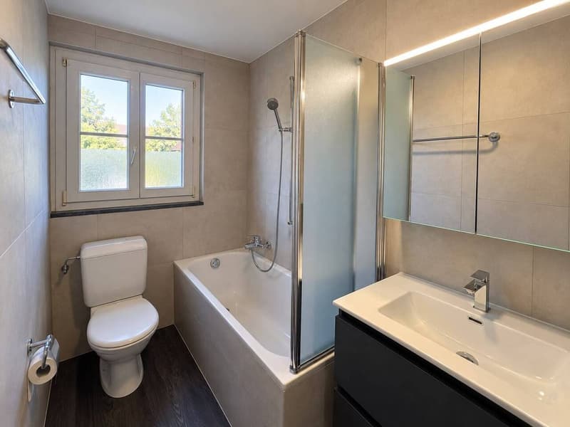 Appartement rénové de 3.5 pièces avec jardin (6)