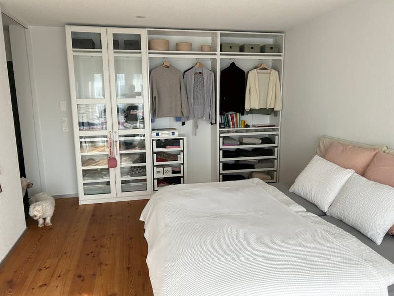 Helles und grosszügiges WG-Zimmer mit wunderschöner Aussicht (2)