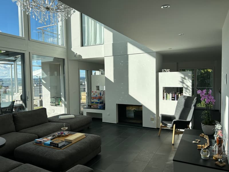 Helles und grosszügiges WG-Zimmer mit wunderschöner Aussicht (5)