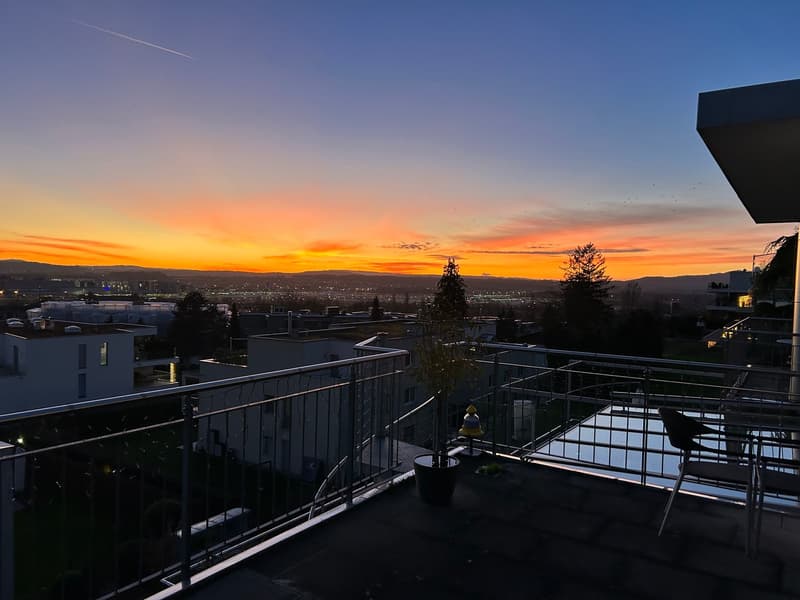 Helles und grosszügiges WG-Zimmer mit wunderschöner Aussicht (9)