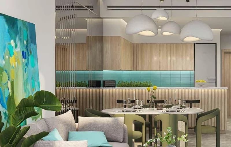 Luxusapartments in Dubai - Damac Lagoon Views (8)