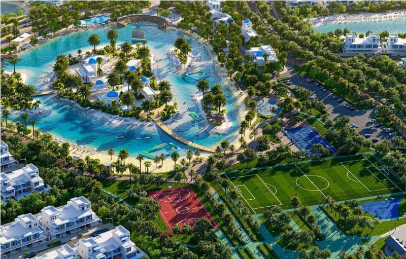 Luxusapartments in Dubai - Damac Lagoon Views (6)