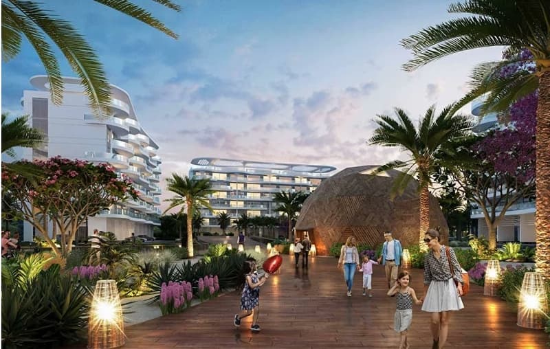 Luxusapartments in Dubai - Damac Lagoon Views (3)