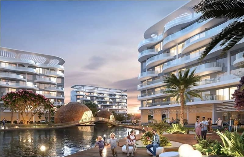 Luxusapartments in Dubai - Damac Lagoon Views (2)