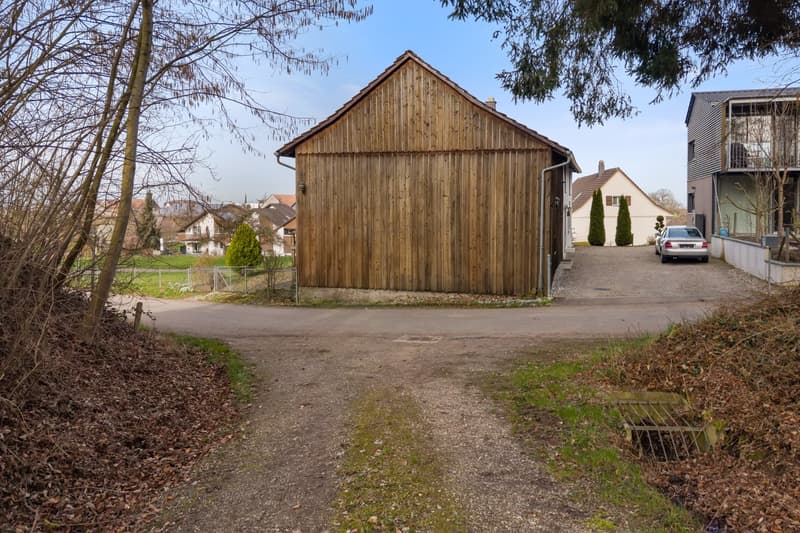 Maison de famille historique avec grange (construite en 1899) à Zuben TG (22)