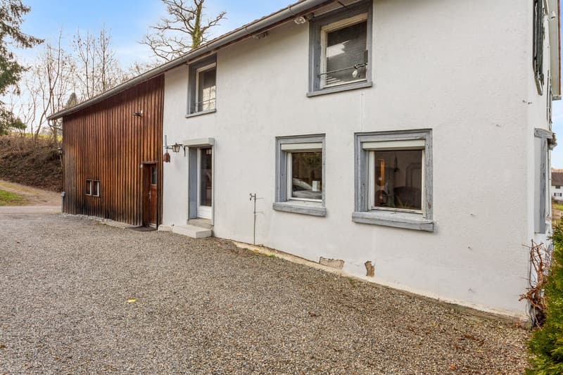 Maison de famille historique avec grange (construite en 1899) à Zuben TG (3)